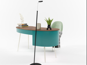 home office 1311 3D Model