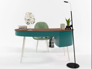 home office 1311 3D Model