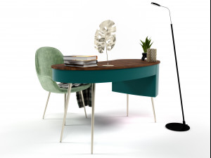 home office 1311 3D Model