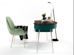 home office 1311 3D Model