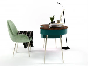 home office 1311 3D Model