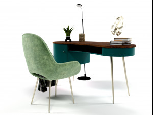 home office 1311 3D Model