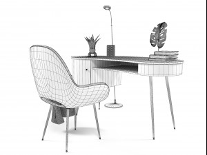 home office 1311 3D Model