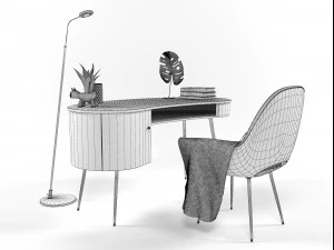 home office 1311 3D Model