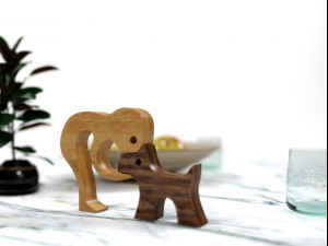 dining furniture set 0912 Modèle 3D