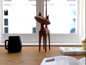 home office 1801 3D Model