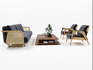Furniture set 1102 3D Model