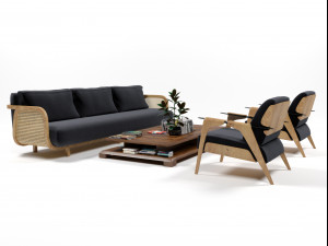 Furniture set 1102 3D Модель