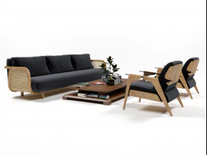 Furniture set 1102 3D Model