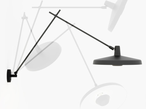 Wall lamp Grupa Arigato 45 3D Model