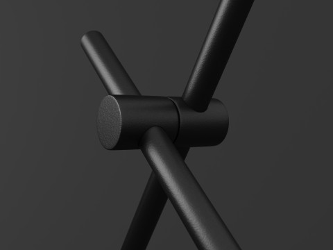 Wall lamp Grupa Arigato 45 3D Model