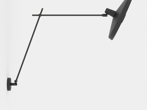 Wall lamp Grupa Arigato 45 3D Model