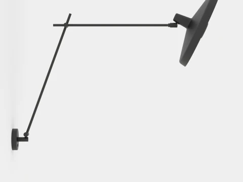 Wall lamp Grupa Arigato 45 3D Model