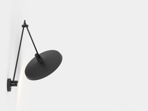 Wall lamp Grupa Arigato 45 3D Model