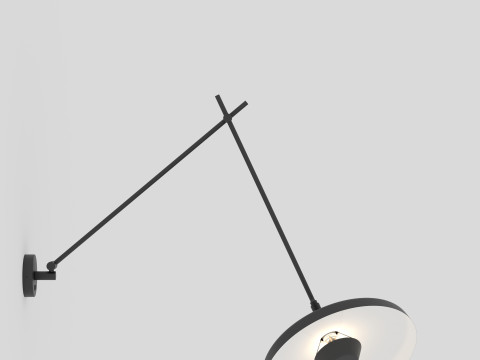 Wall lamp Grupa Arigato 45 3D Model