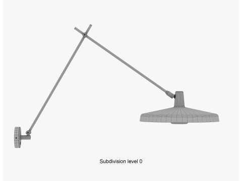 Wall lamp Grupa Arigato 45 3D Model