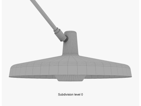 Wall lamp Grupa Arigato 45 3D Model