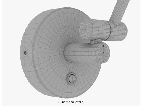 Wall lamp Grupa Arigato 45 3D Model