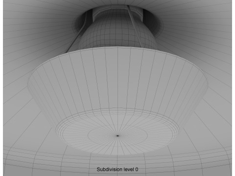 Wall lamp Grupa Arigato 45 3D Model