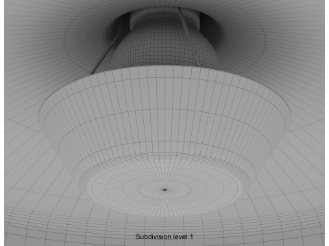 Wall lamp Grupa Arigato 45 3D Model