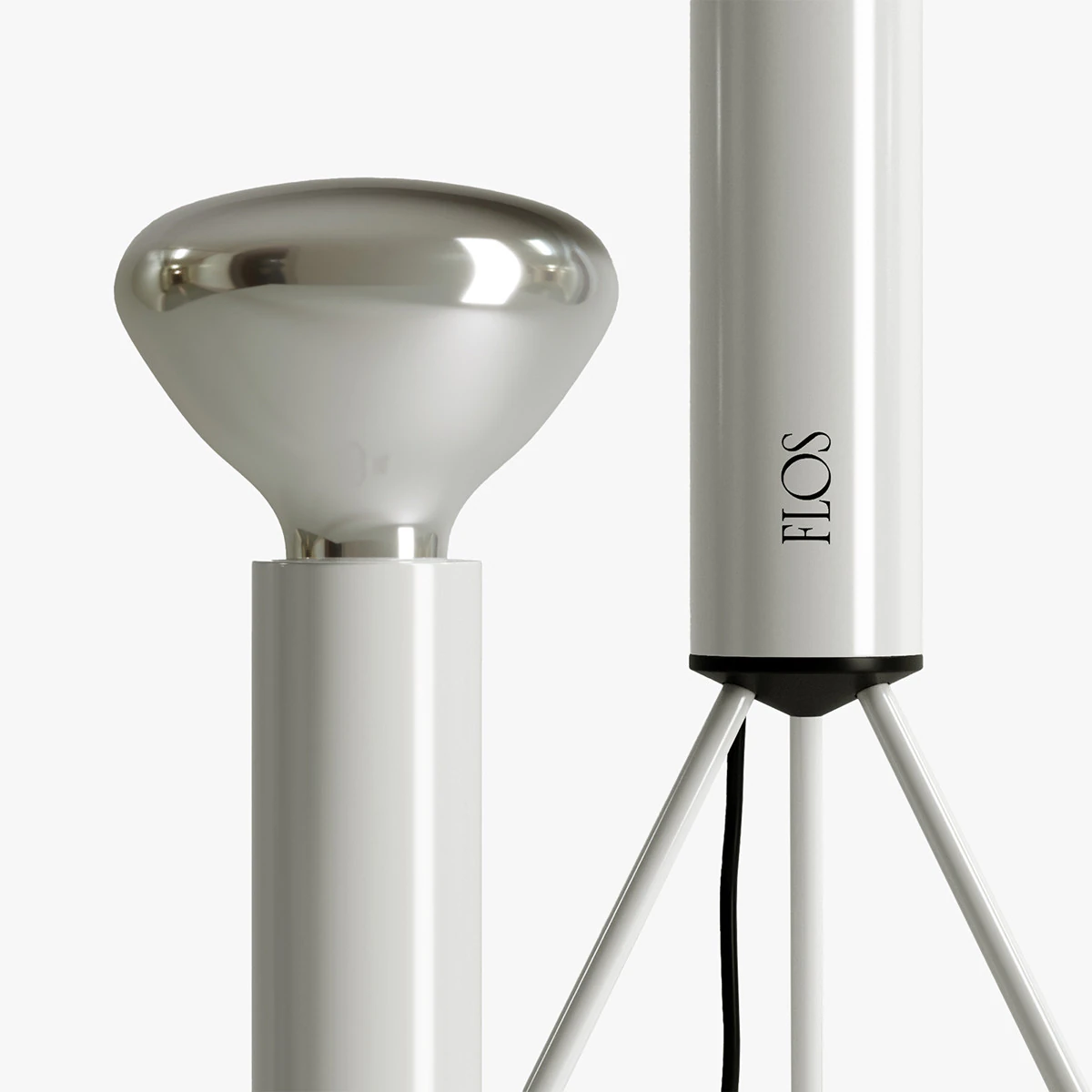Floor lamp FLOS Luminator 3D Model .c4d .max .obj .3ds .fbx .stl .blend 