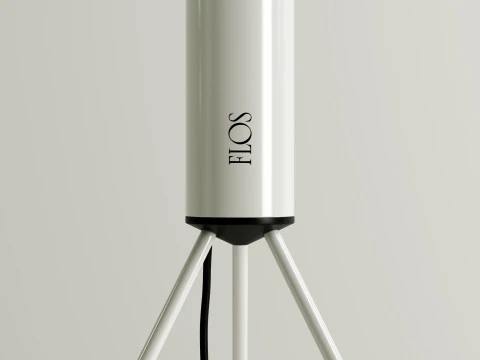 Floor lamp FLOS Luminator 3D Model