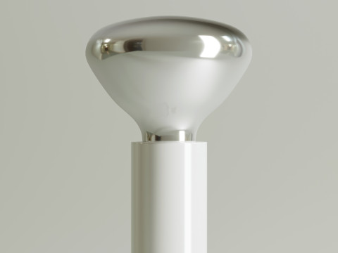 Floor lamp FLOS Luminator Modelo 3D