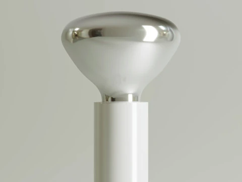 Floor lamp FLOS Luminator 3D Model