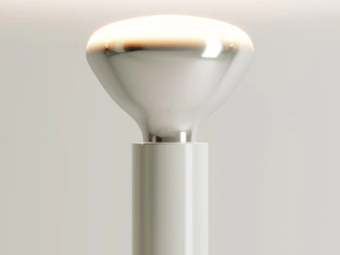 Floor lamp FLOS Luminator 3D Model