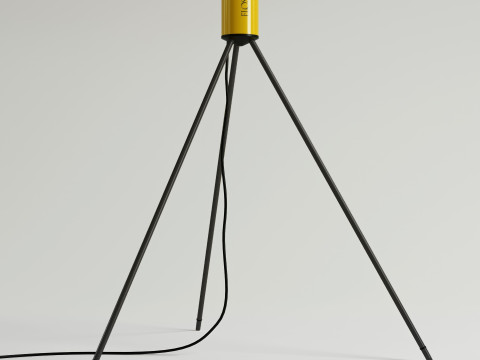 Floor lamp FLOS Luminator Modelo 3D