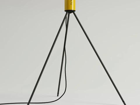 Floor lamp FLOS Luminator 3D Model