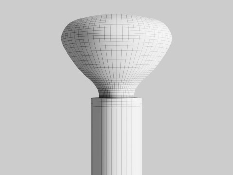 Floor lamp FLOS Luminator Modelo 3D