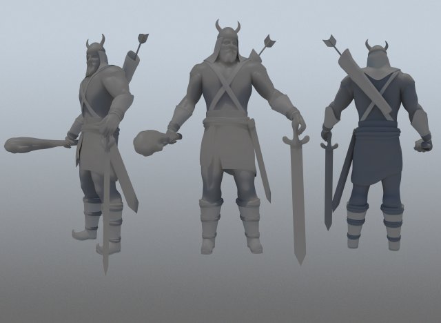 rostam Modelo 3D .c4d .max .obj .3ds .fbx .stl .blend 