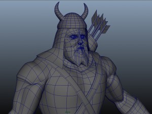 rostam Modelo 3D