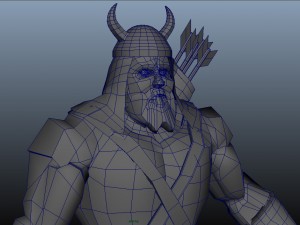 rostam Modelo 3D