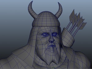 rostam Modelo 3D