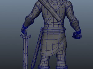 rostam Modelo 3D