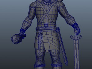rostam Modelo 3D