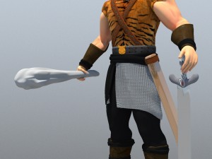rostam Modelo 3D