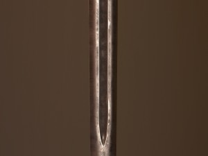 claymore sword - game ready Model 3D