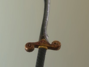 scimitar sword - game ready Modelo 3D