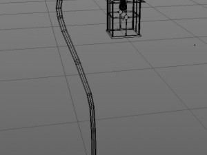 lamp post 3D 模型