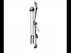 compound bow 3Dモデル