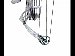 compound bow 3Dモデル
