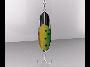 balıkçılık cazibesi - hileli 3D Model