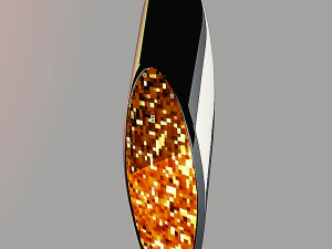 fishing lure - rigged 3D Model