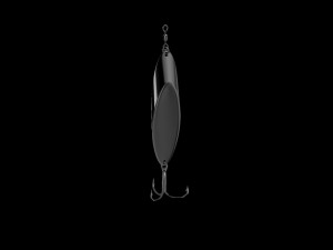 fishing lure - rigged 3D 모델