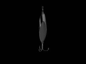 fishing lure - rigged 3D Model