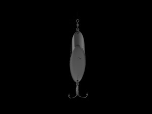 fishing lure - rigged 3D 모델