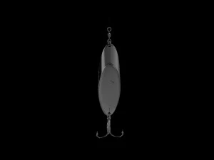 fishing lure - rigged 3D Model